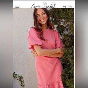 XS Esther Dress ND Rapture Rose